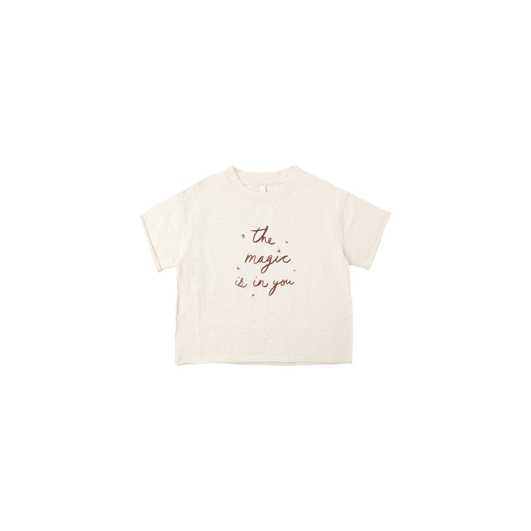 RYLEE + CRU Vintage Tee || The Magic Is In You