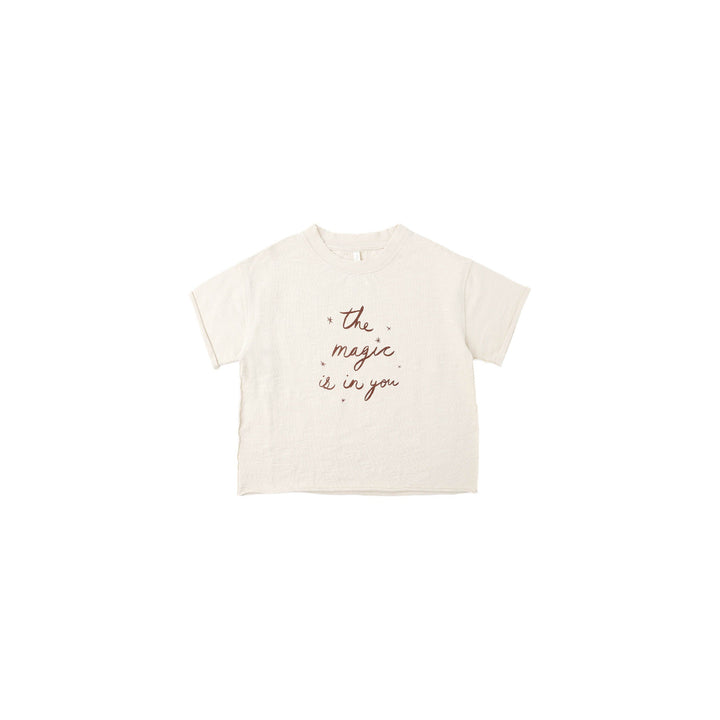 RYLEE + CRU Vintage Tee || The Magic Is In You