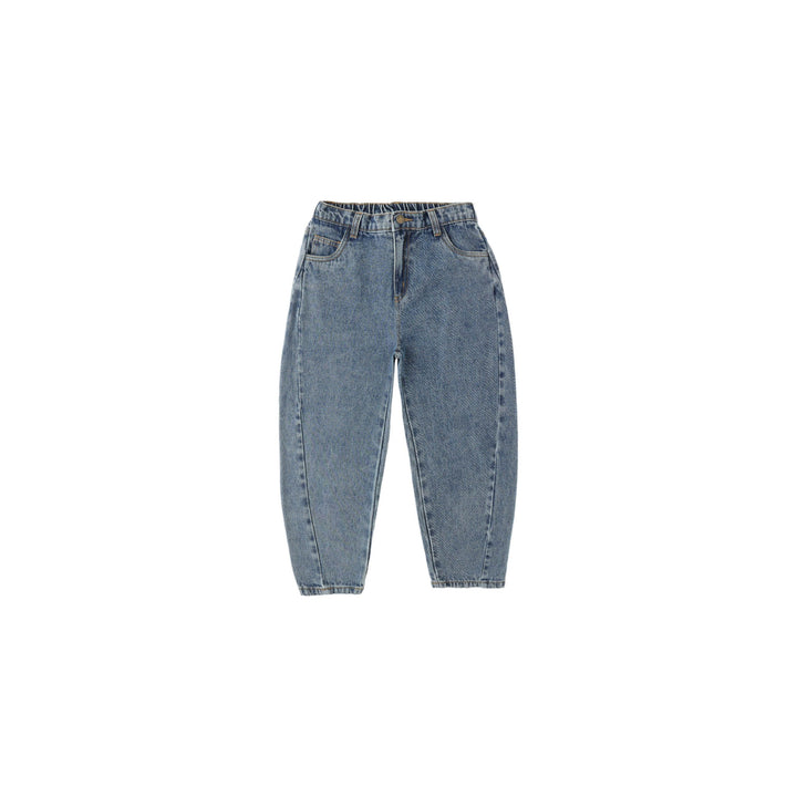 RYLEE + CRU Barrel Pant || Indigo Denim