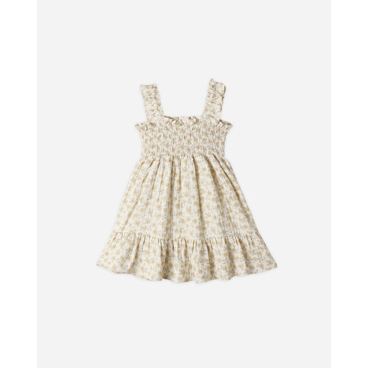 RYLEE + CRU Sutton Dress || Yellow Floral