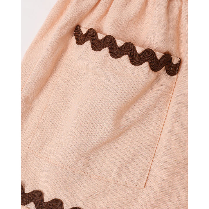RYLEE + CRU Ric Rac Set || Chocolate + Blush