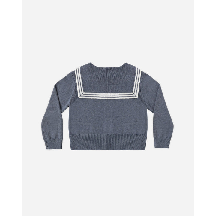 RYLEE + CRU Sailor Cardigan || Marine