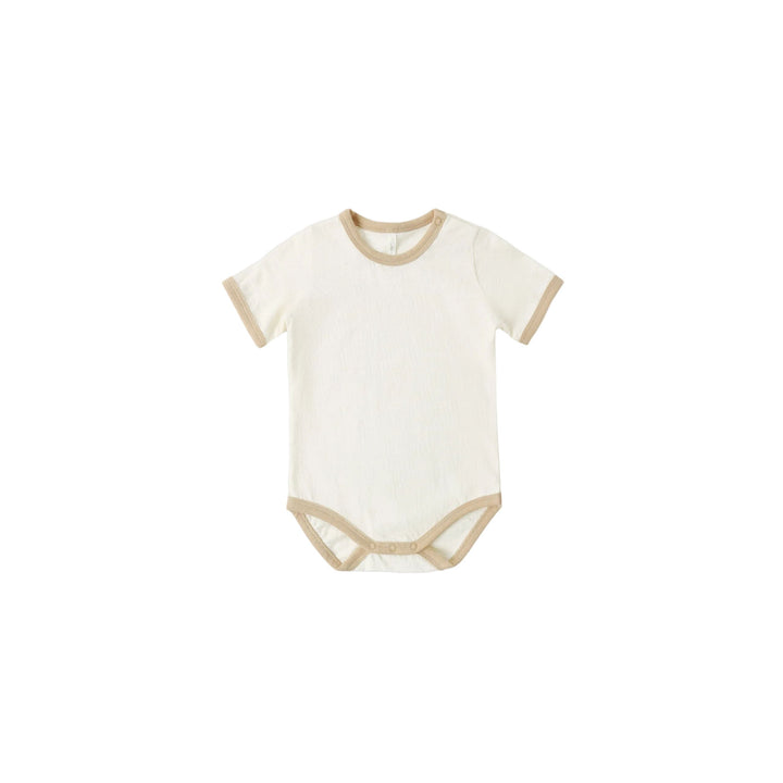 Ringer Bodysuit || Butterscotch