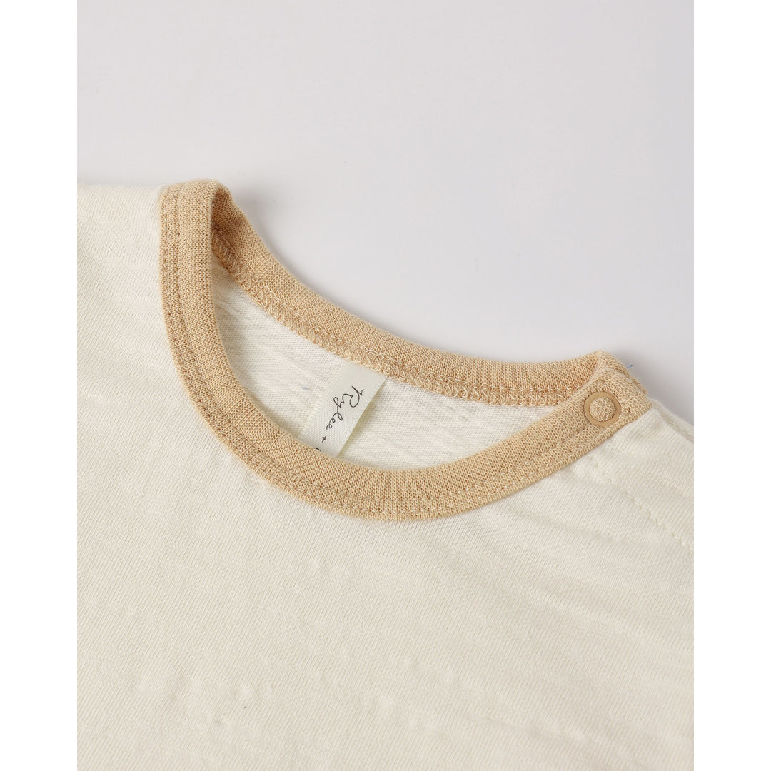 Ringer Bodysuit || Butterscotch