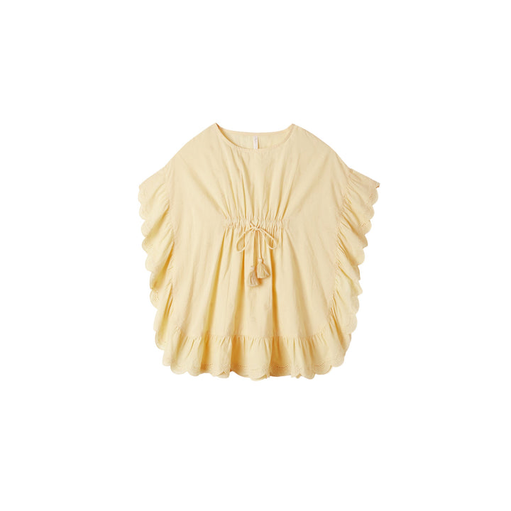 Kaftan Cover Up Lemon