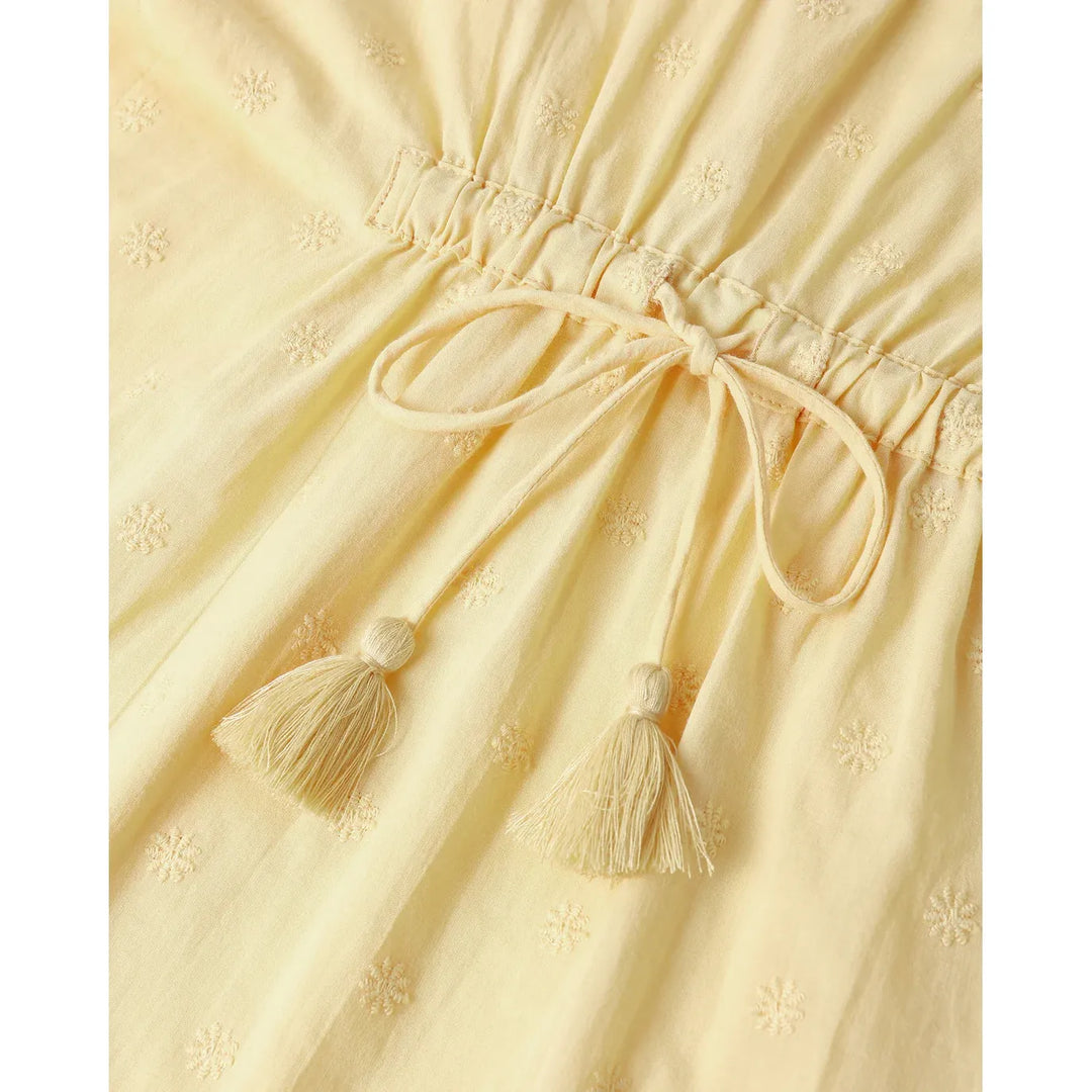 Kaftan Cover Up Lemon