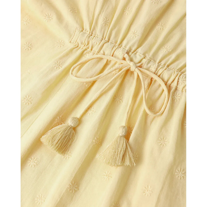Kaftan Cover Up Lemon