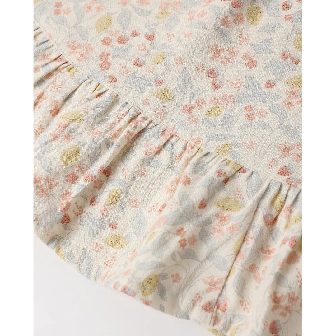 Kaftan Cover Up Summer Garden