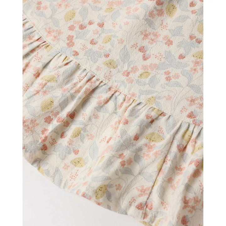 Kaftan Cover Up Summer Garden
