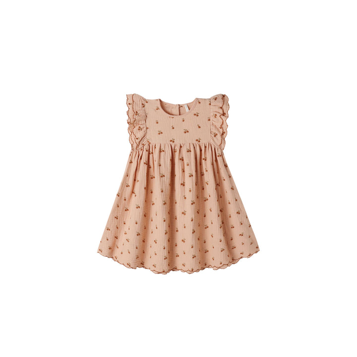 RYLEE + CRU Kinsley Dress || Melon