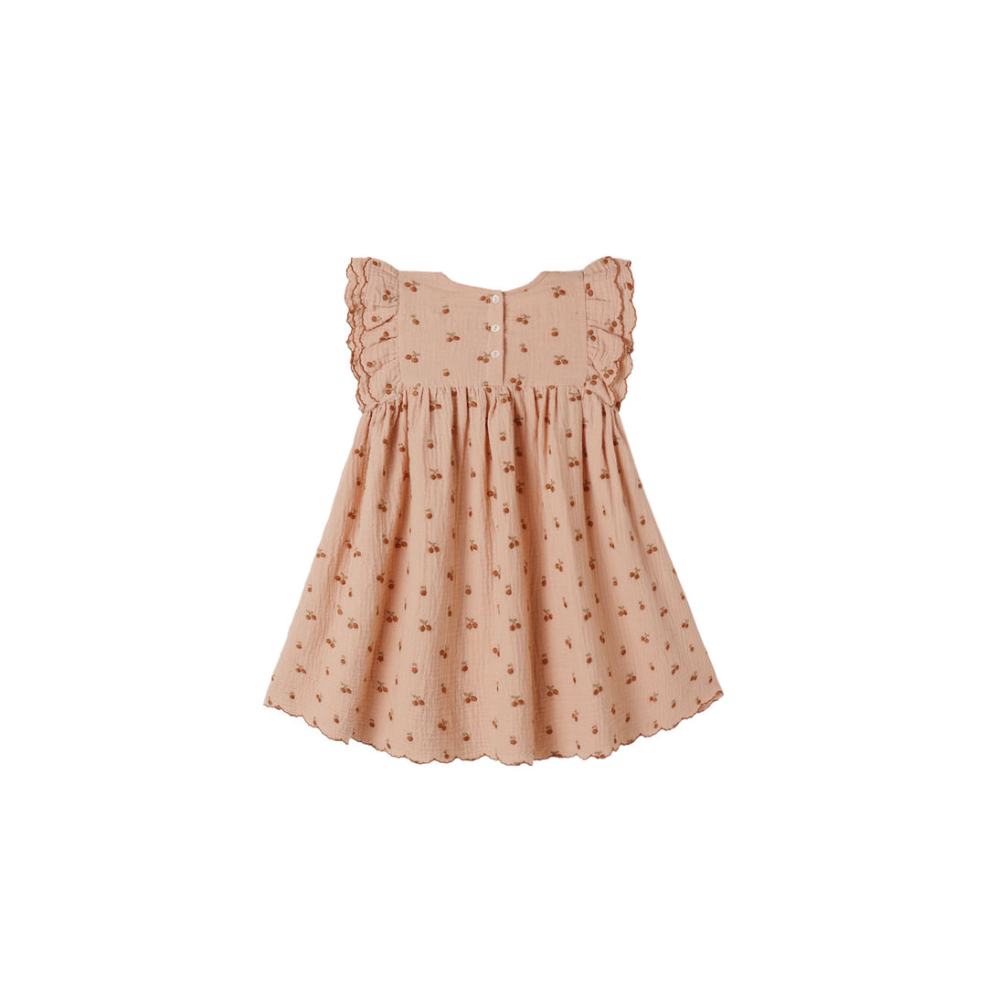 RYLEE + CRU Kinsley Dress || Melon