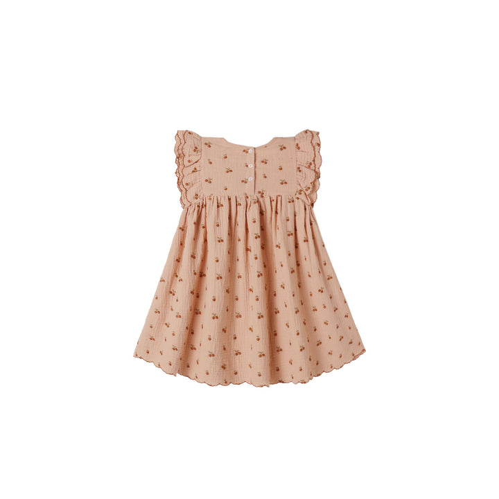 RYLEE + CRU Kinsley Dress || Melon