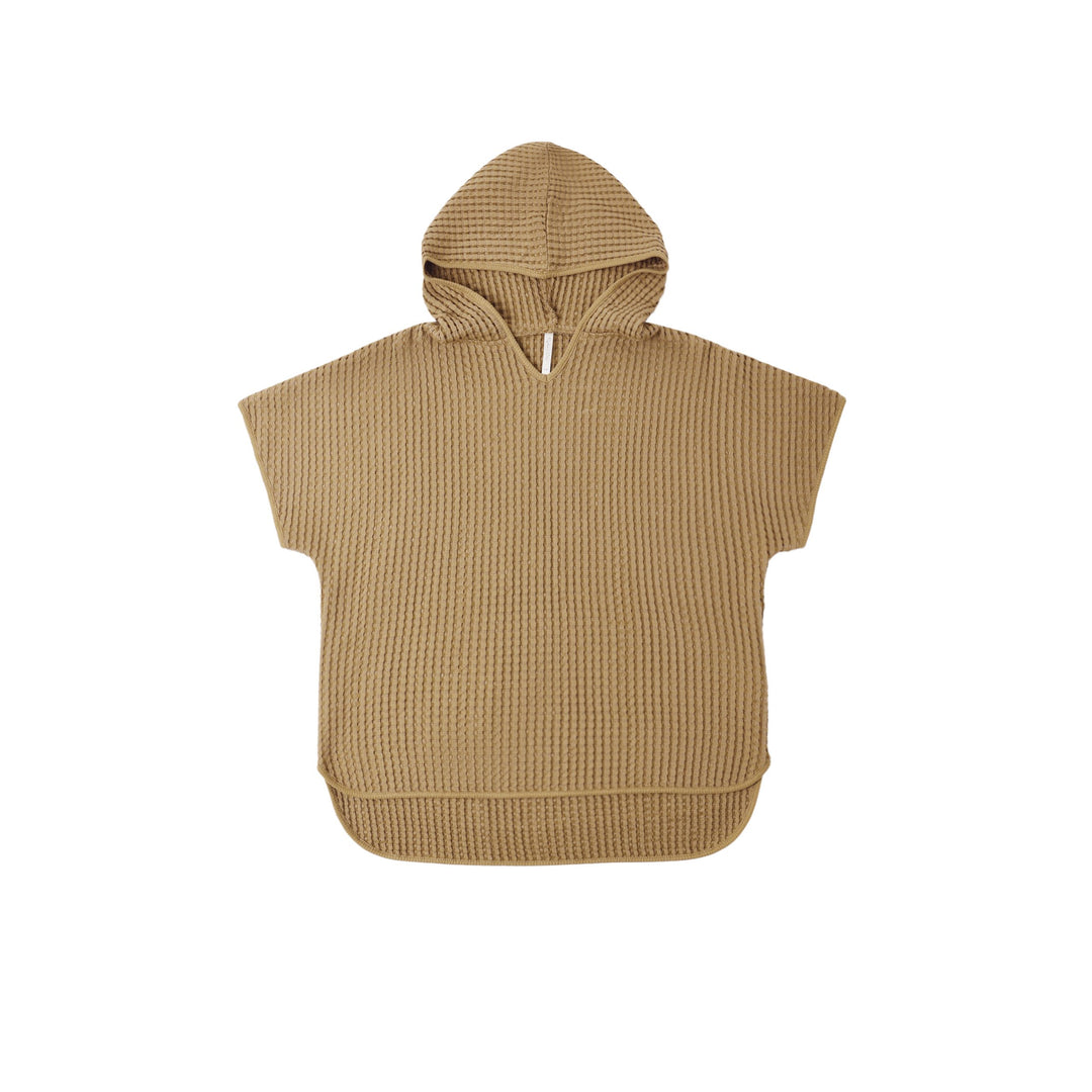 Beach Poncho || Ocre