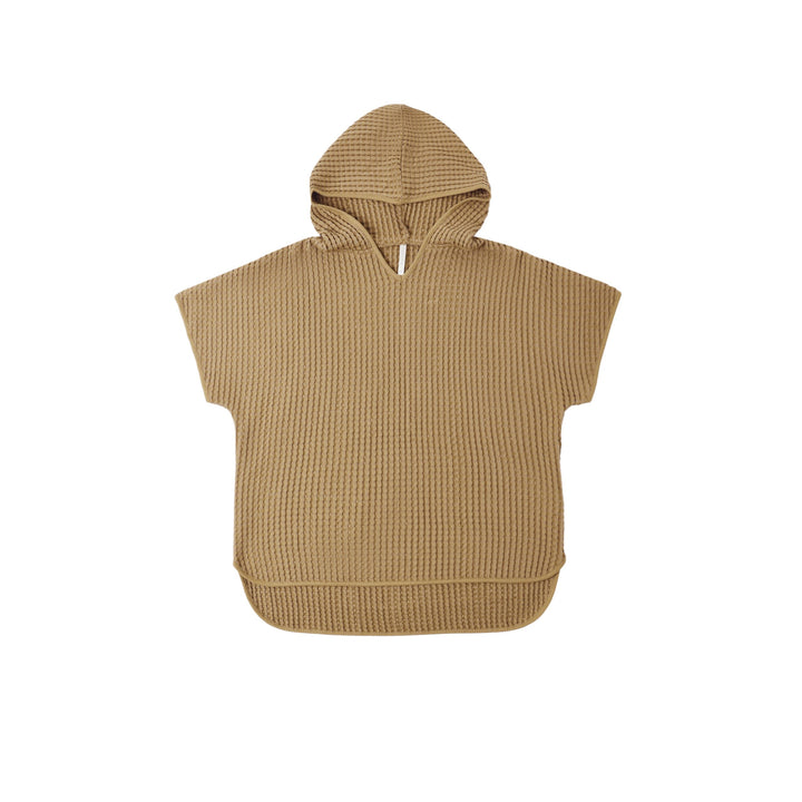 Beach Poncho || Ocre