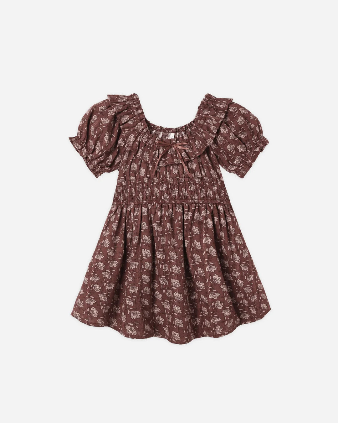 Dillon Dress Iris Mullberry