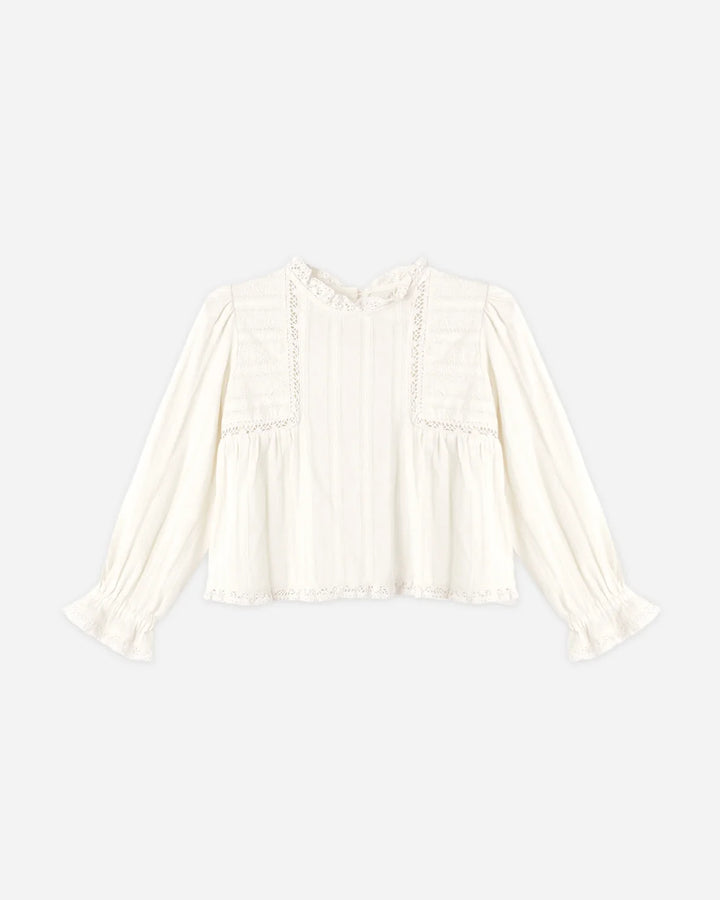Cecile Blouse Natural
