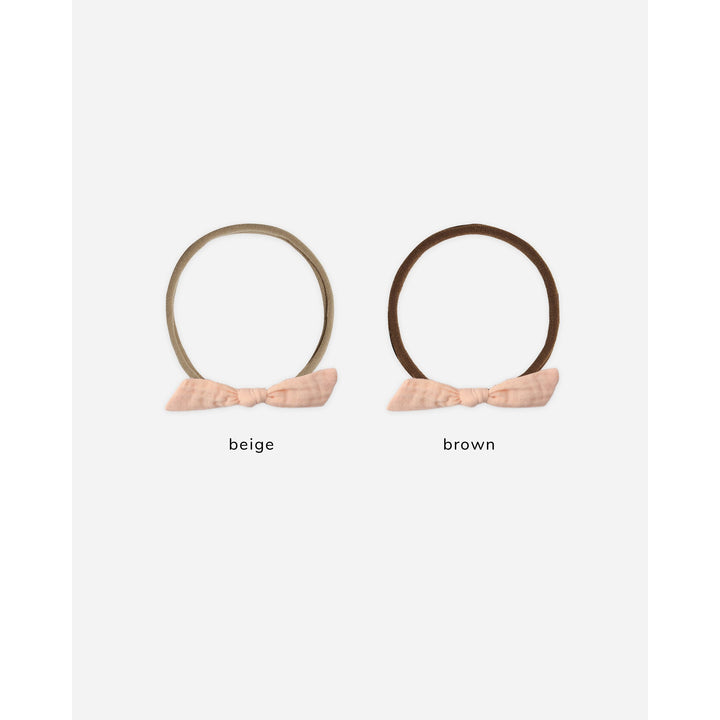 Little Knot Headband || Melon