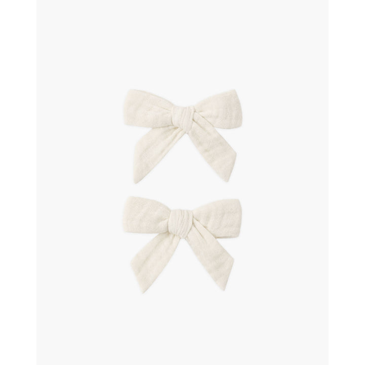 Bows, Set Of 2 || Natural