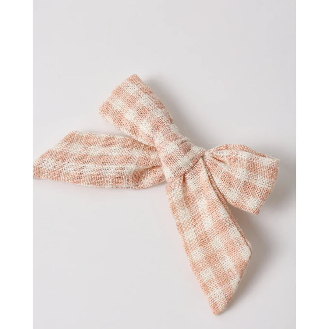 Bows, Set of 2 Petal Gingham