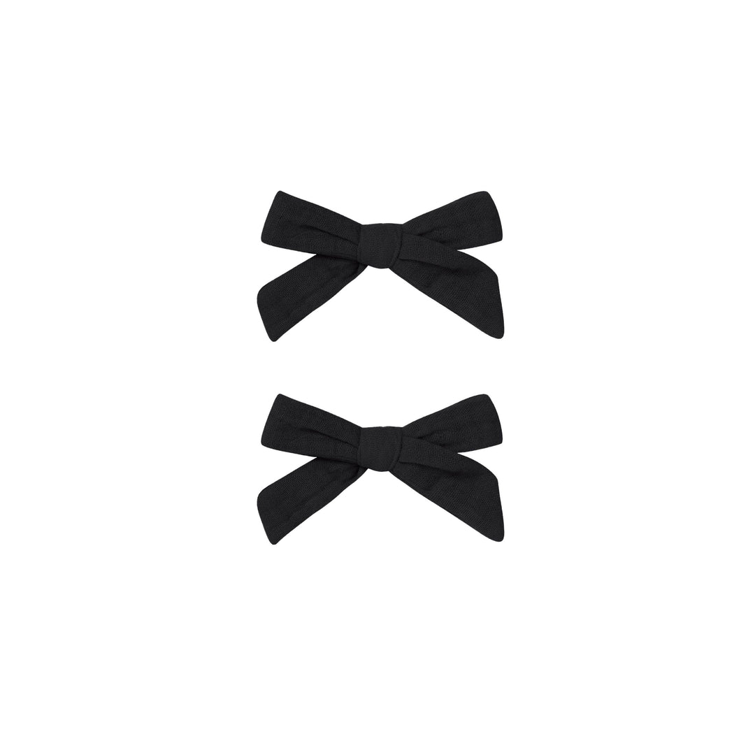 RYLEE + CRU Bows, Set of 2 | Black