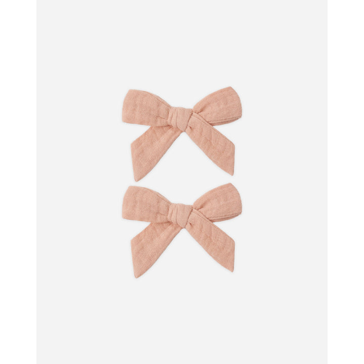Bows, Set Of 2 || Melon