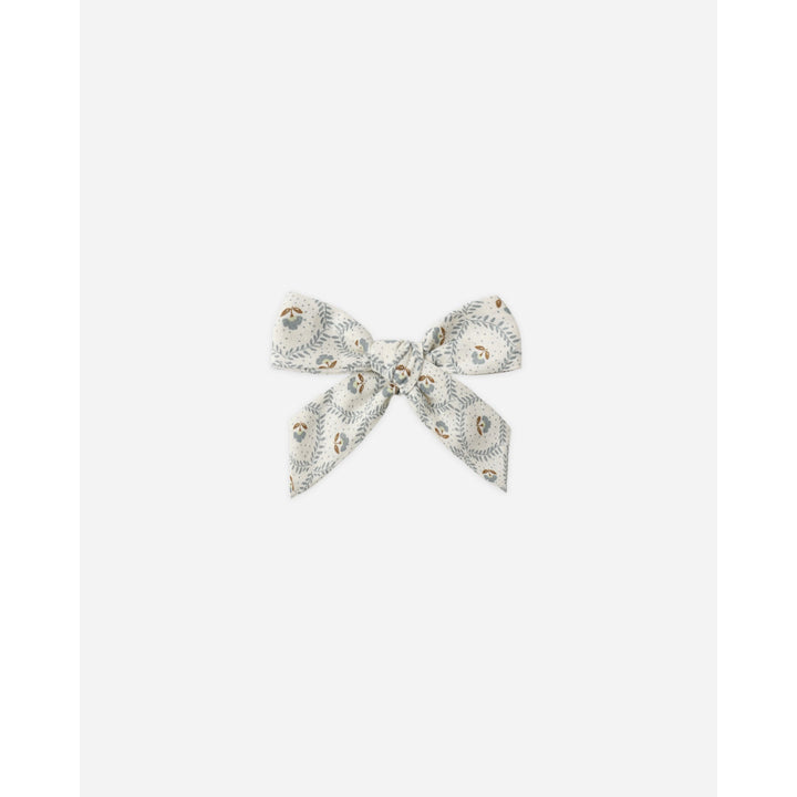 Bow || Green Fleur