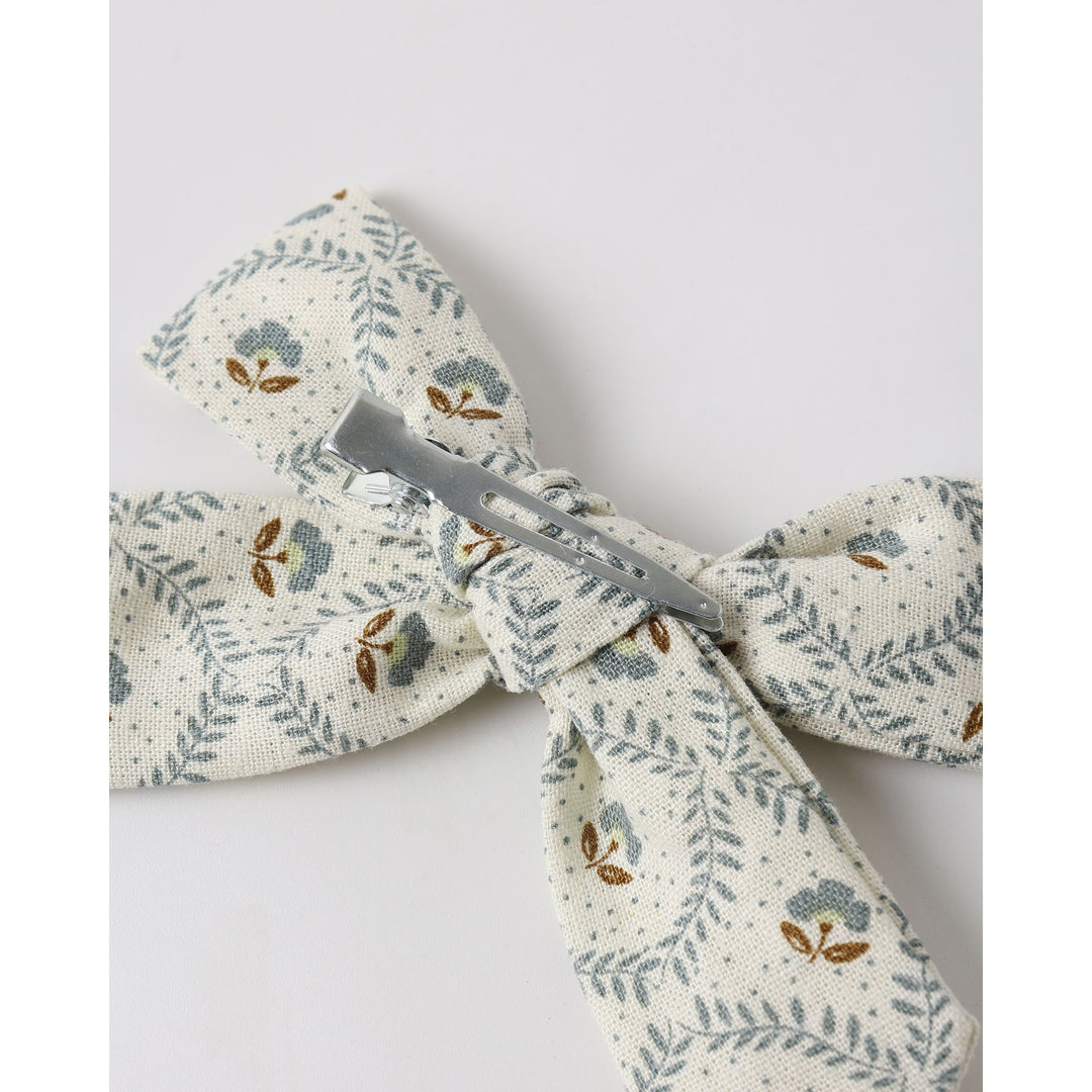 Bow || Green Fleur
