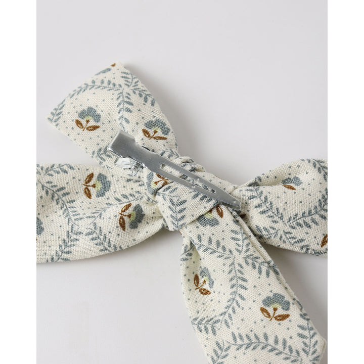 Bow || Green Fleur