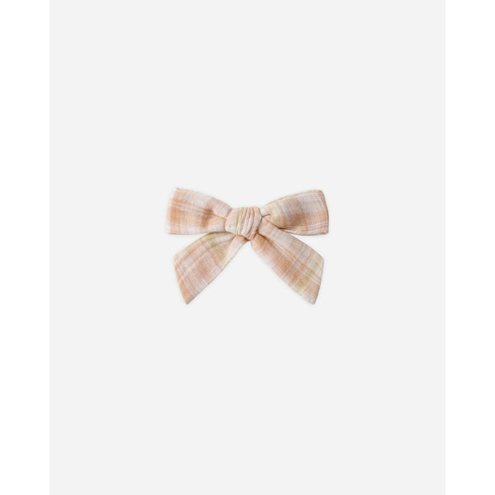 Bow || Summer Plaid