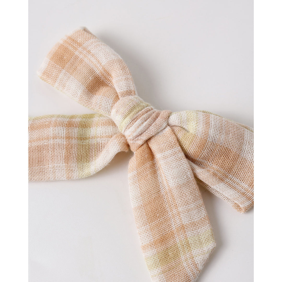 Bow || Summer Plaid