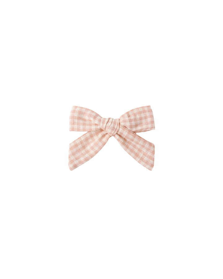 Bow Petal Gingham