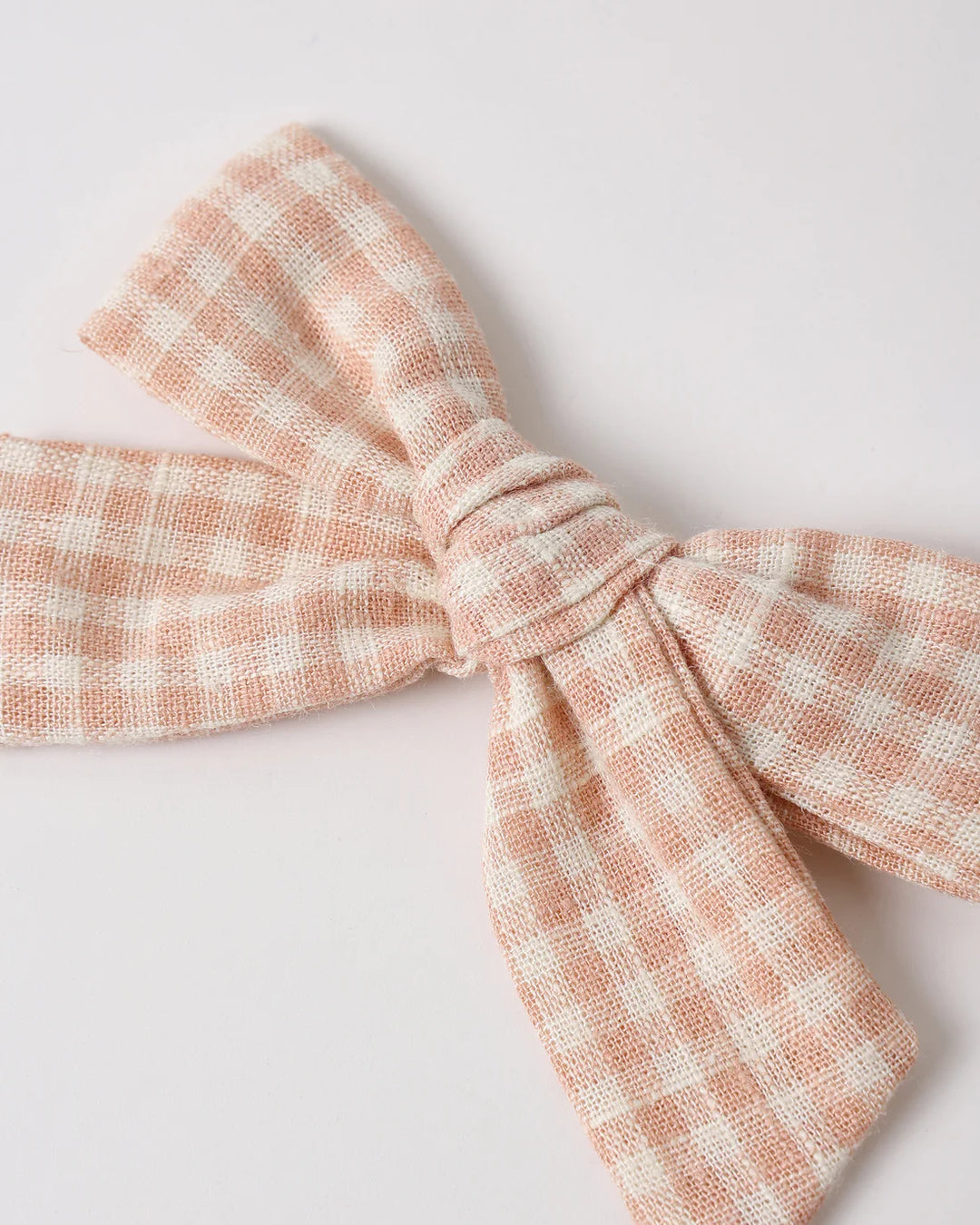 Bow Petal Gingham