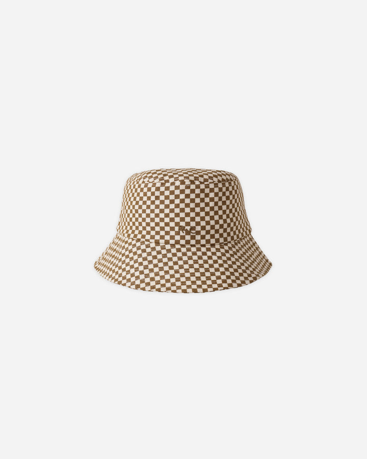 Bucket Hat || Ocre Check