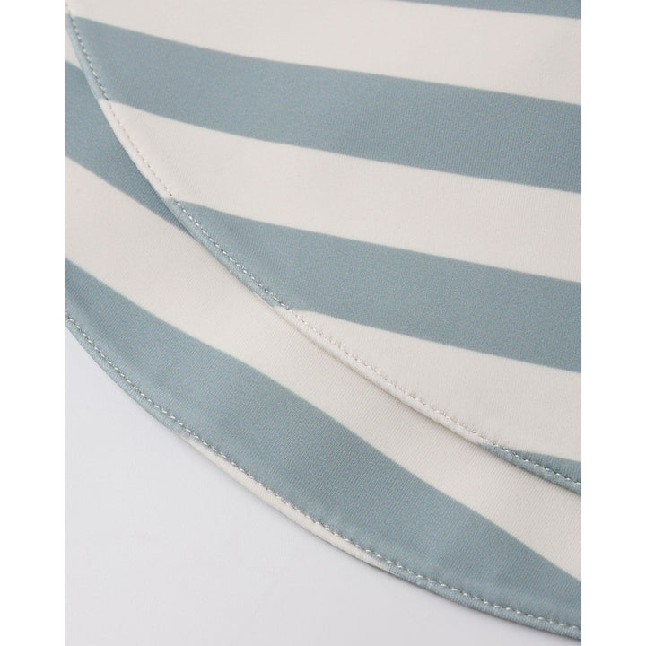 Floppy Swim Hat || Green Stripe