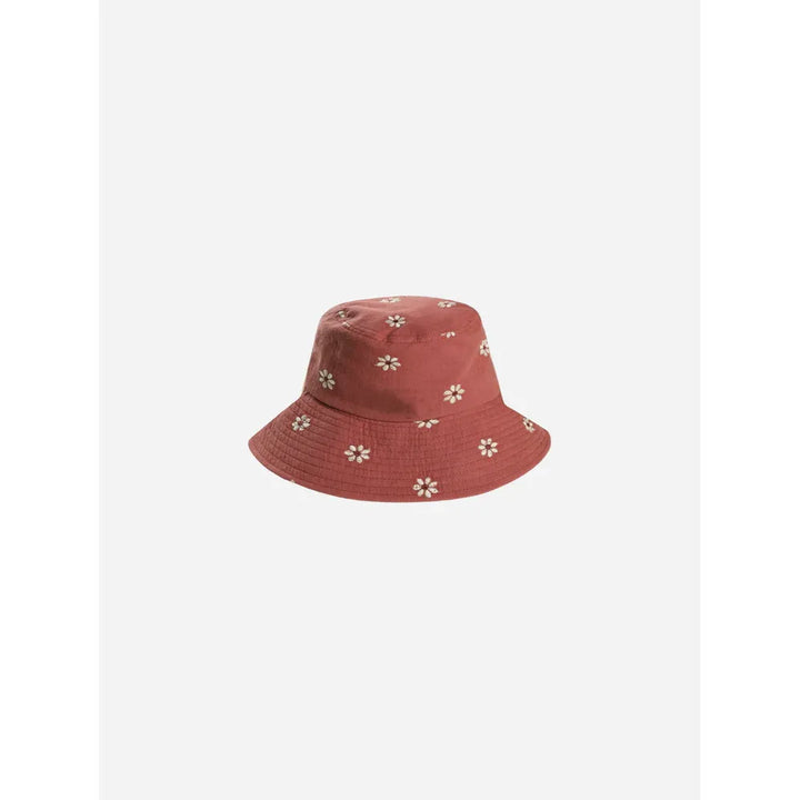 bucket hat || embroidered daisy