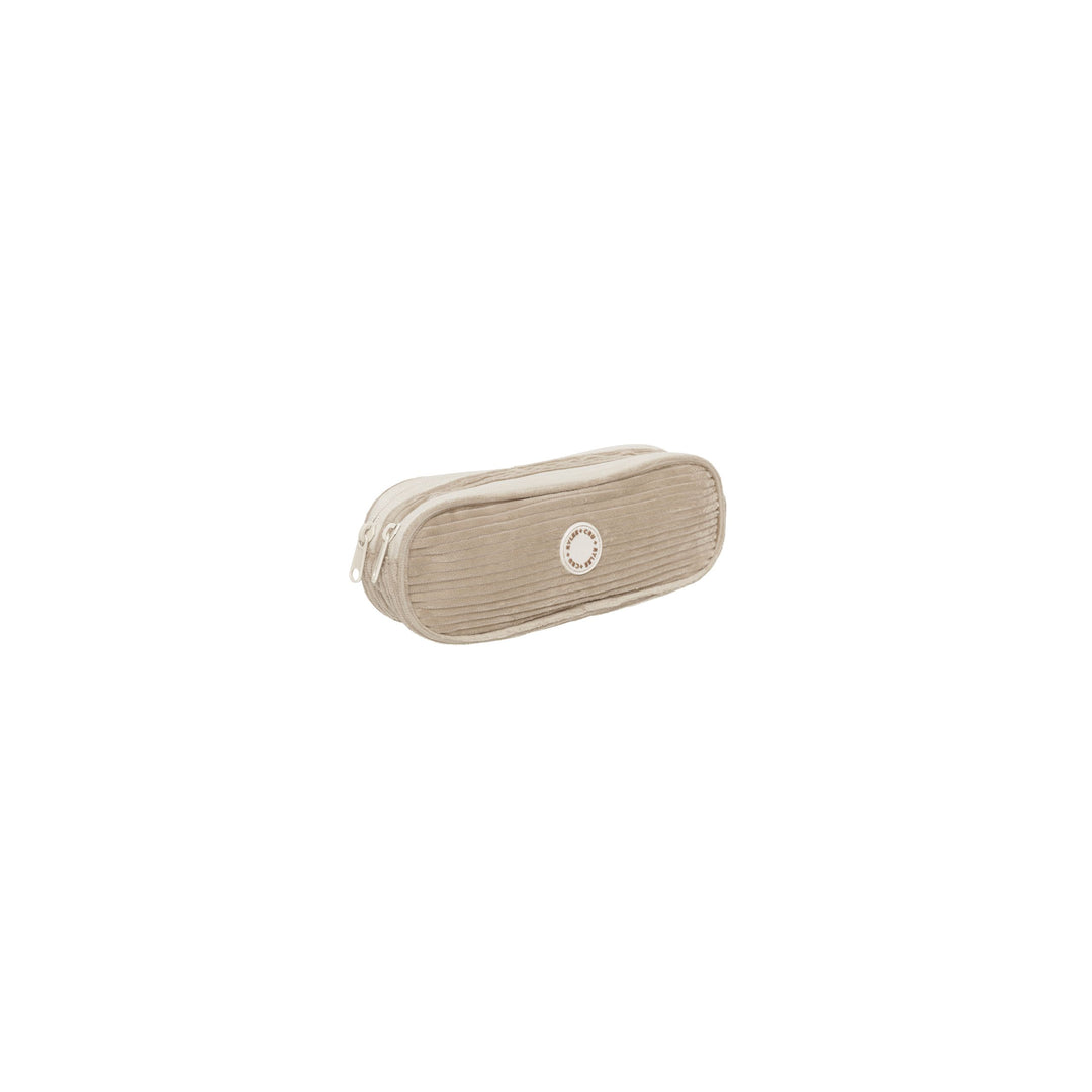 RYLEE + CRU Pencil Pouch || Pebble Corduroy