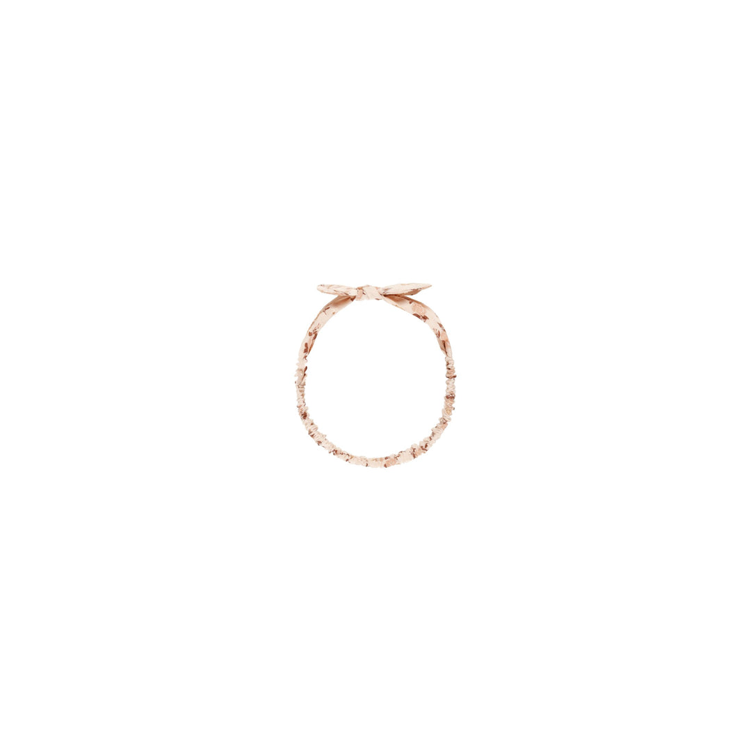 RYLEE + CRU Baby Bow Headband || Harvest Rose
