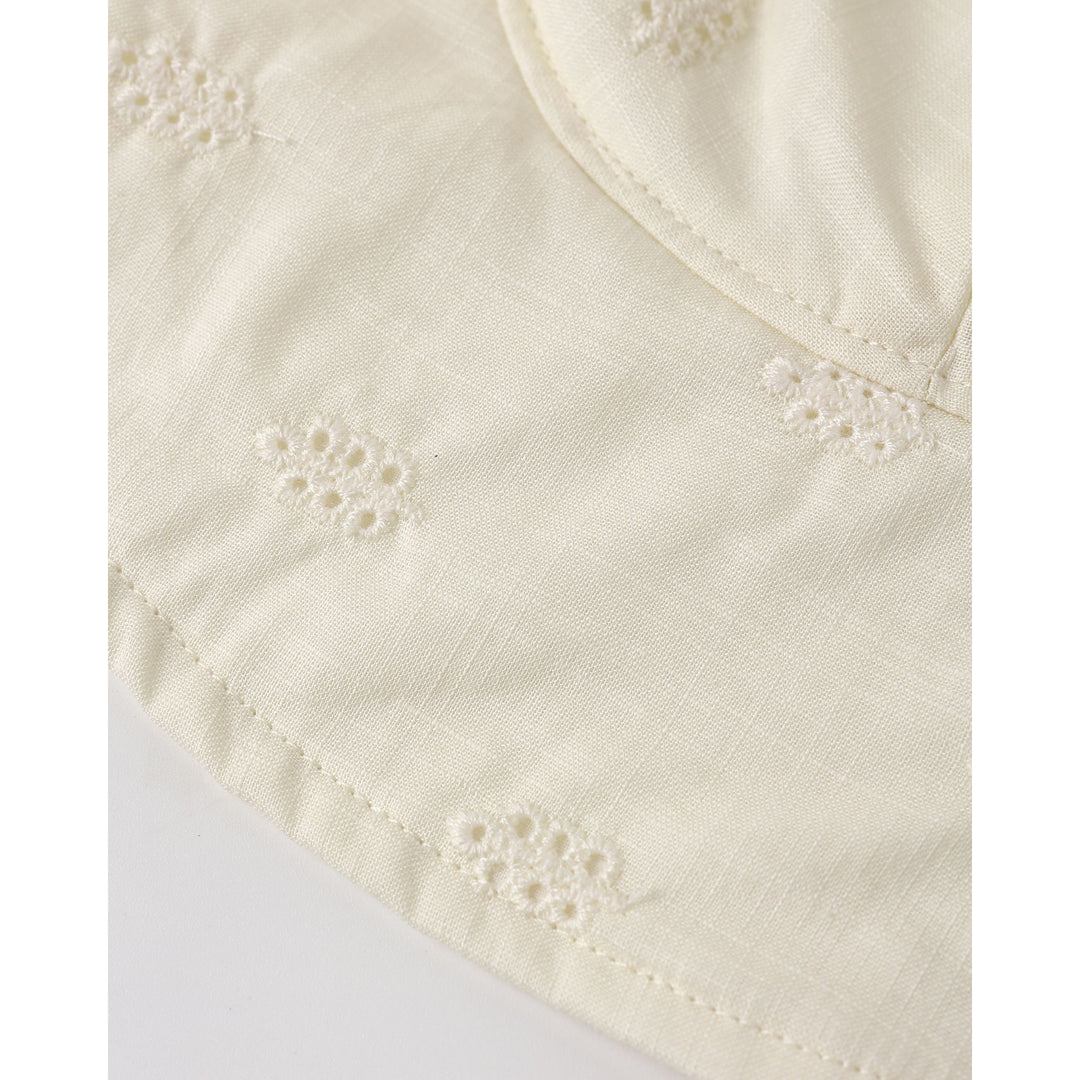 Floppy Sun Hat Ivory