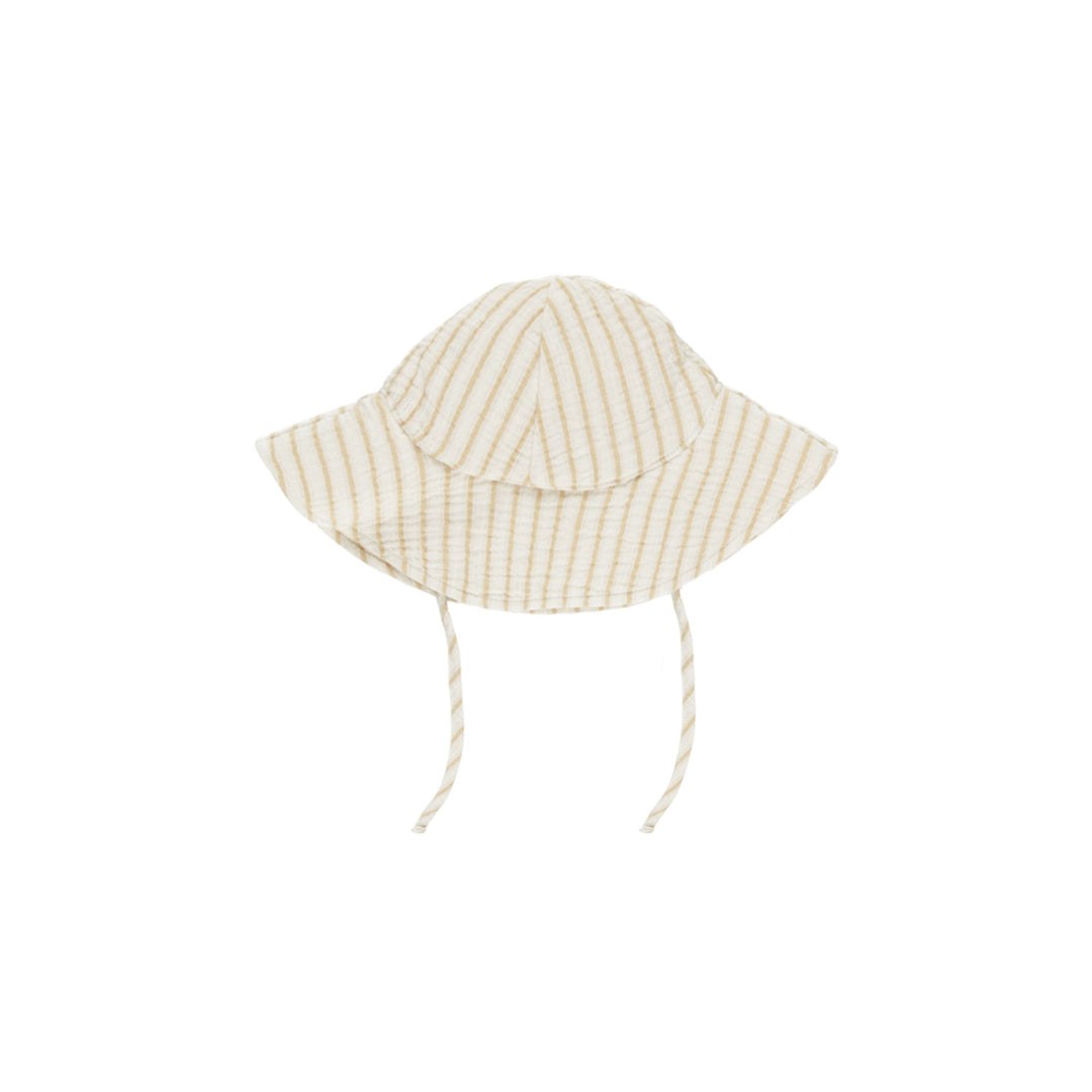 RYLEE + CRU Floppy Sun Hat || Marigold Stripe