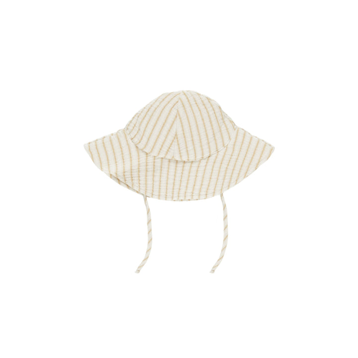 RYLEE + CRU Floppy Sun Hat || Marigold Stripe