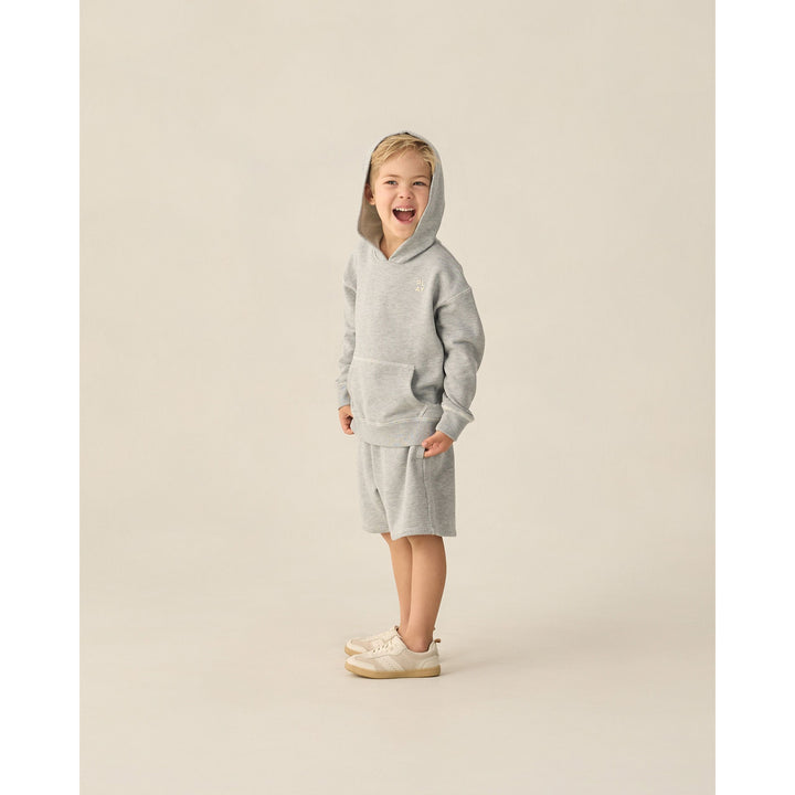 Coast Hoodie || Heathered Grey