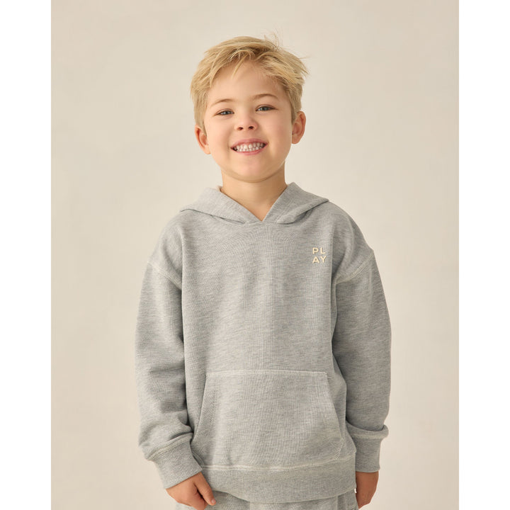 Coast Hoodie || Heathered Grey