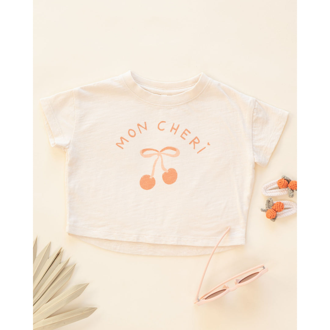 Boxy Tee || Mon Cheri