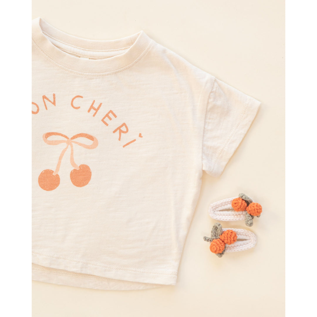 Boxy Tee || Mon Cheri