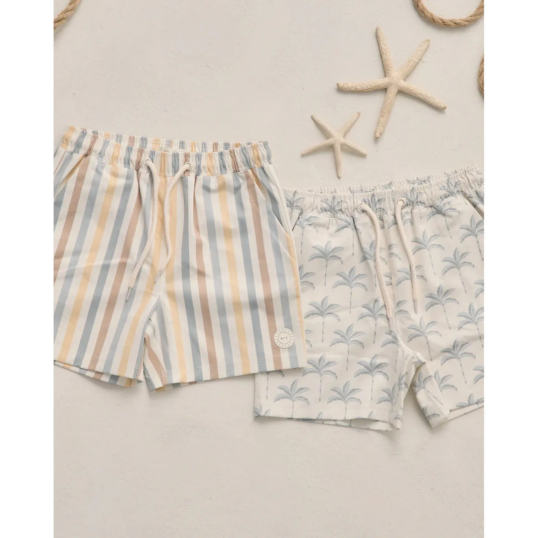 Boardshort Valencia Stripe