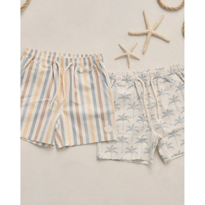 Boardshort Valencia Stripe