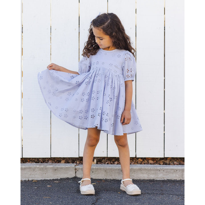 Rose Dress || Periwinkle