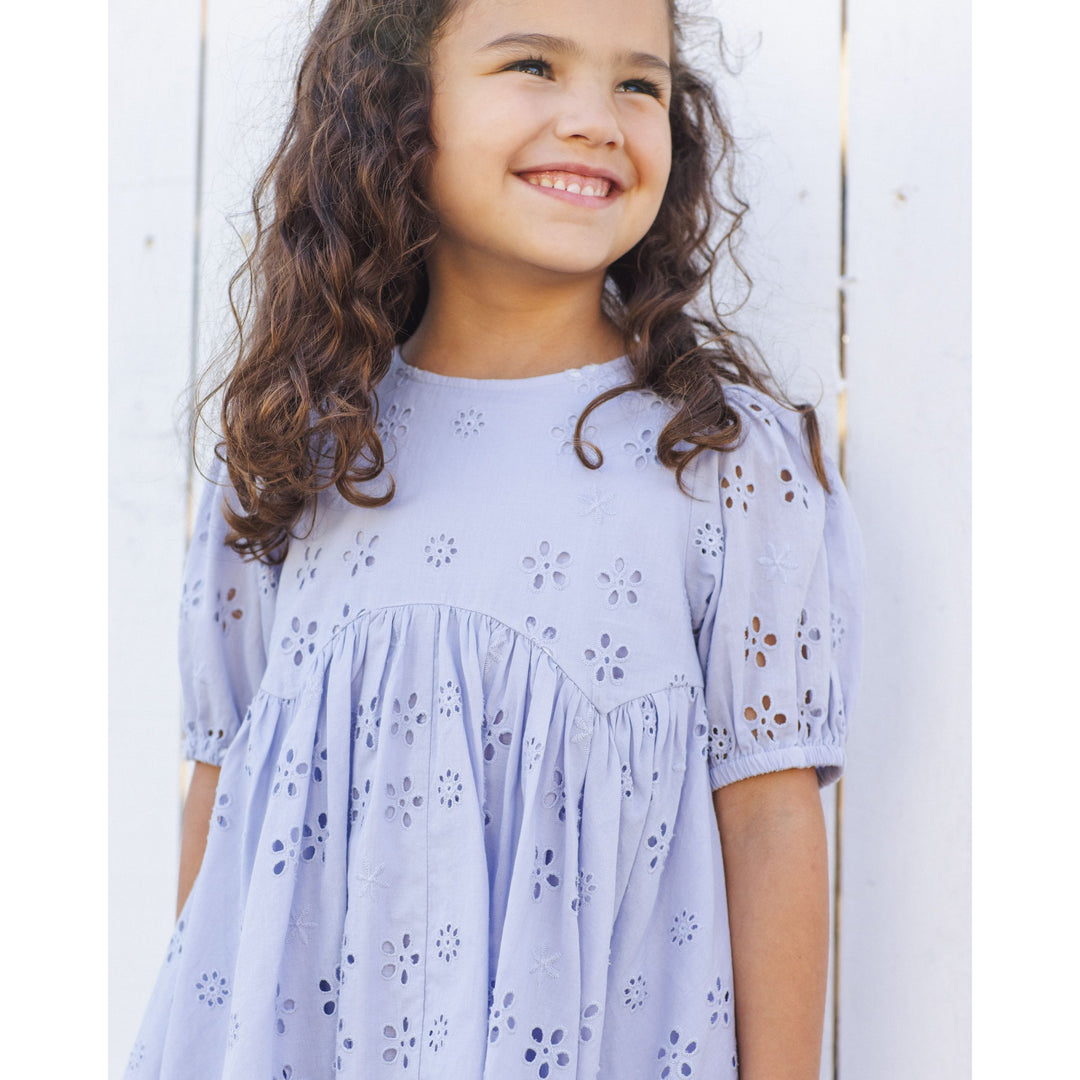 Rose Dress || Periwinkle