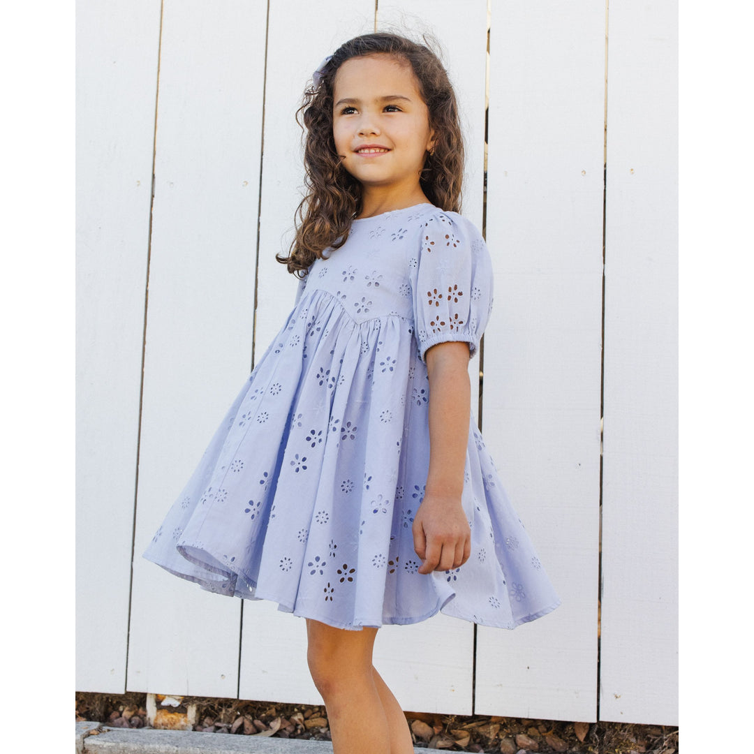 Rose Dress || Periwinkle