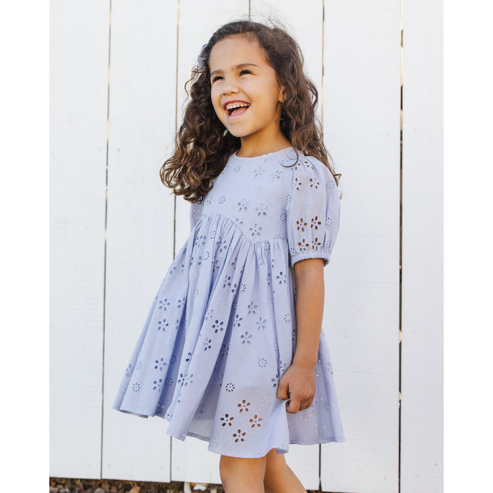 Rose Dress || Periwinkle